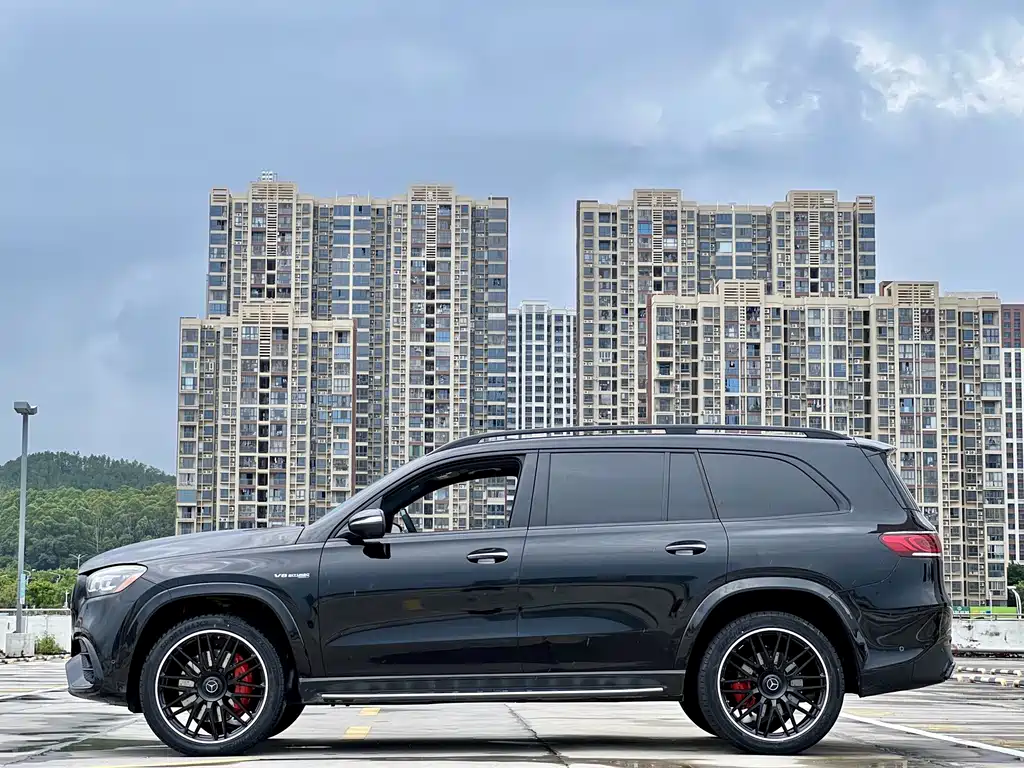 Mercedes-Benz GLS AMG — фото 14