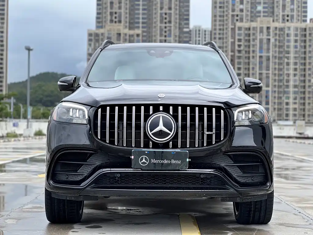 Mercedes-Benz GLS AMG — фото 3