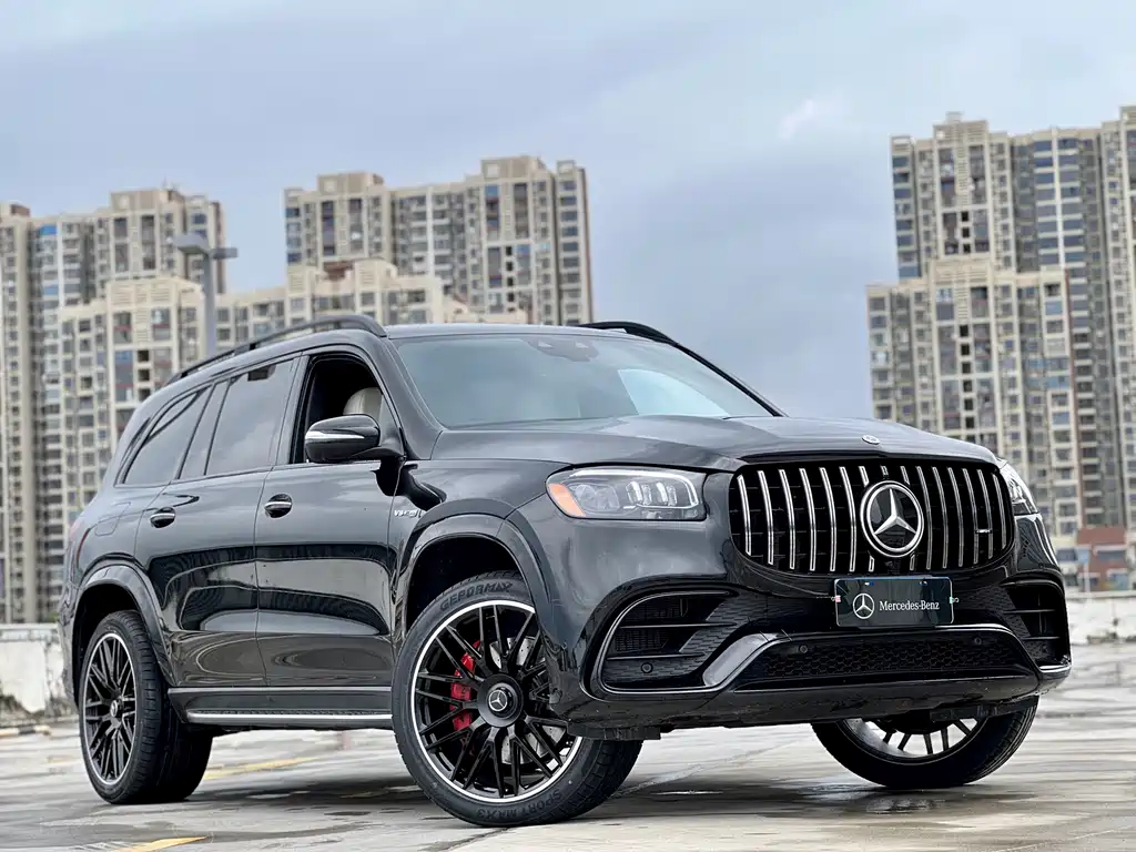 Mercedes-Benz GLS AMG — фото 4