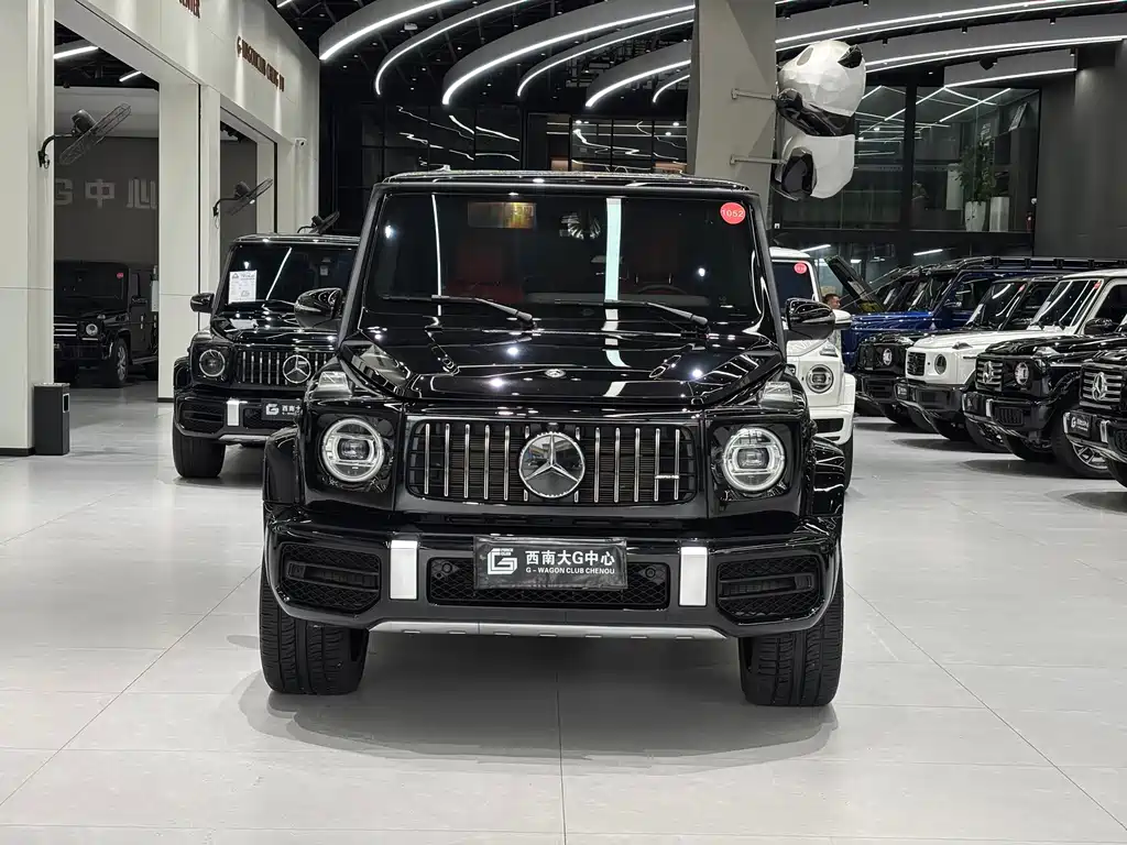 Mercedes-Benz G-Class AMG — фото 3