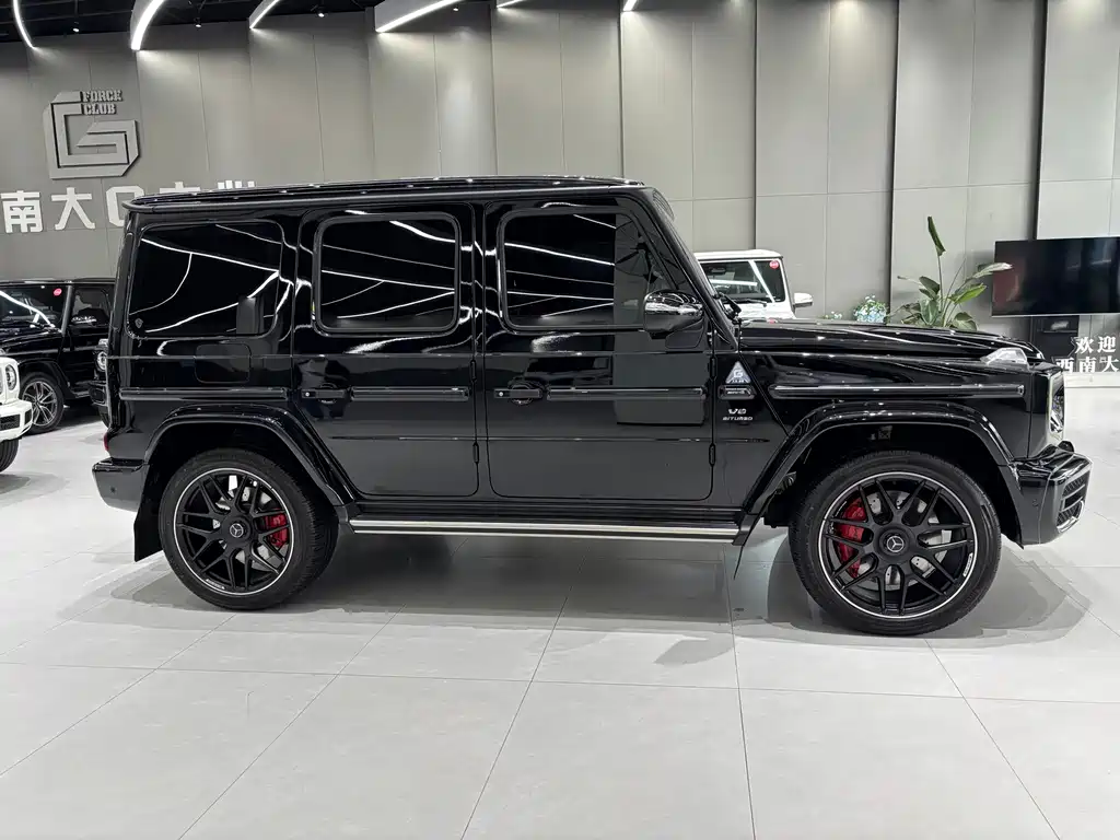Mercedes-Benz G-Class AMG — фото 5