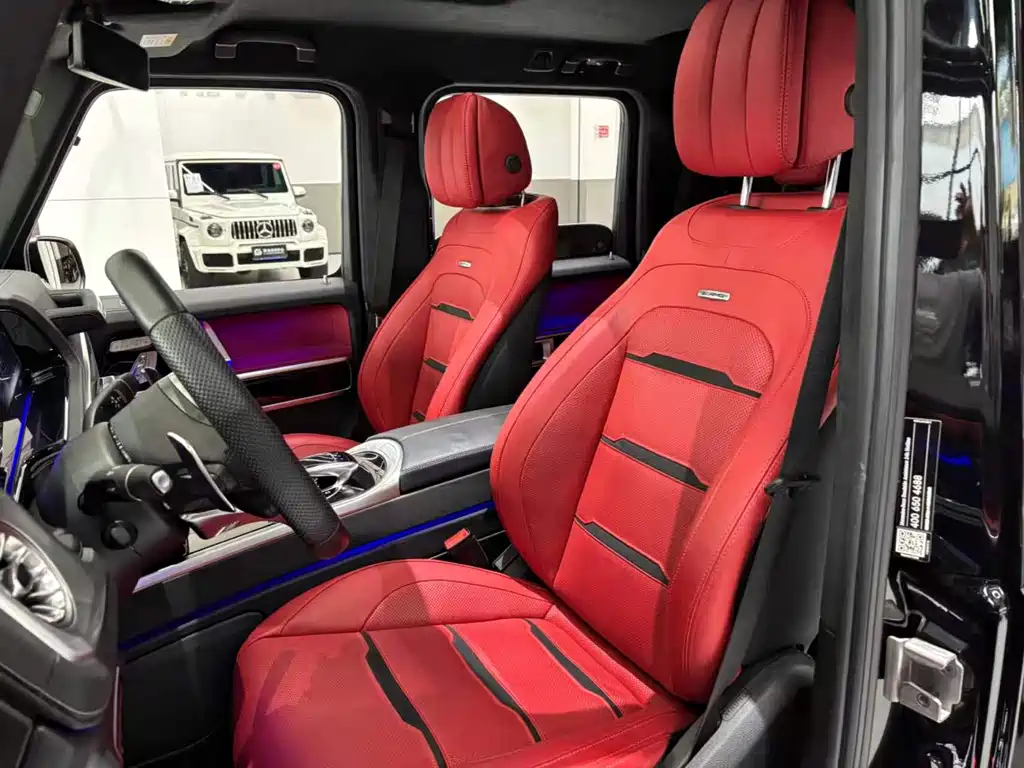 Mercedes-Benz G-Class AMG — фото 9