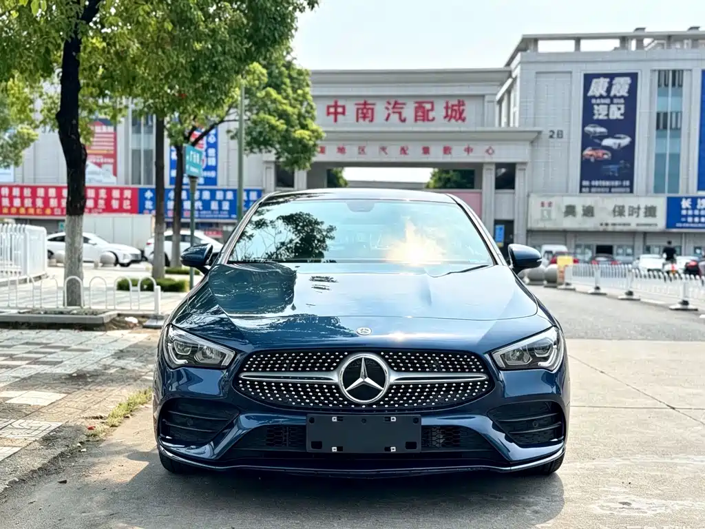 Mercedes-Benz CLA (Import) — фото 2