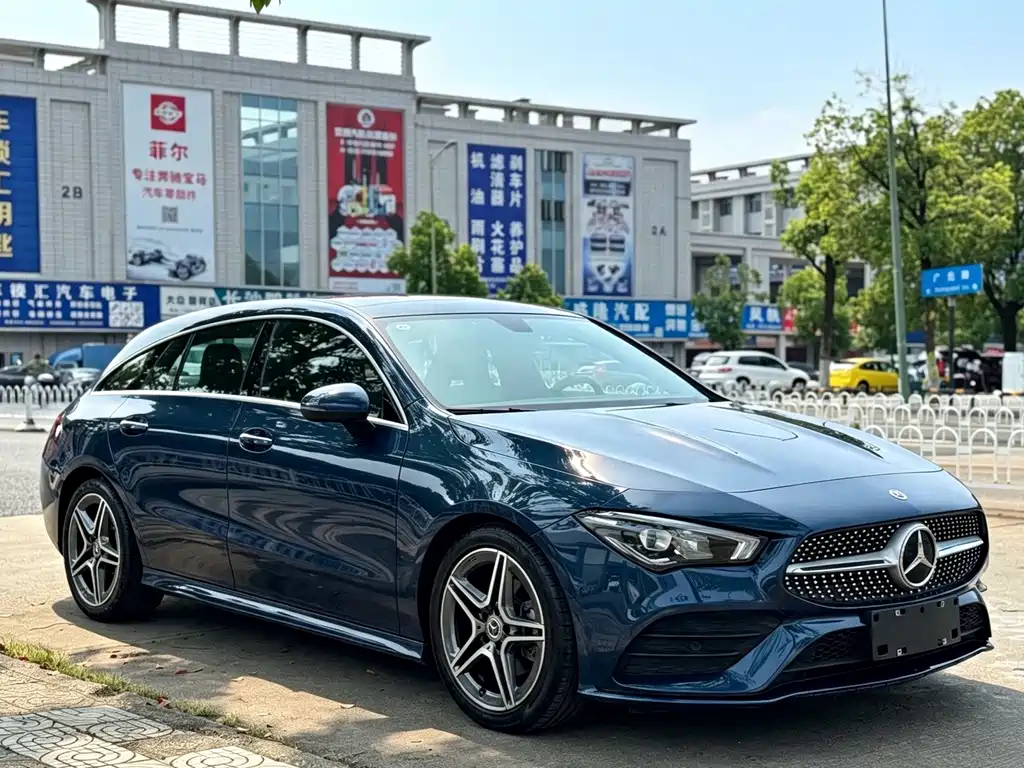 Mercedes-Benz CLA (Import) — фото 3