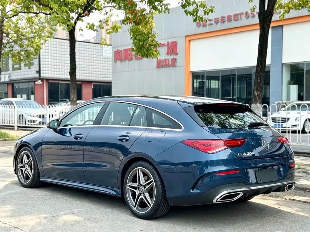 Mercedes-Benz CLA (Import) — фото 4