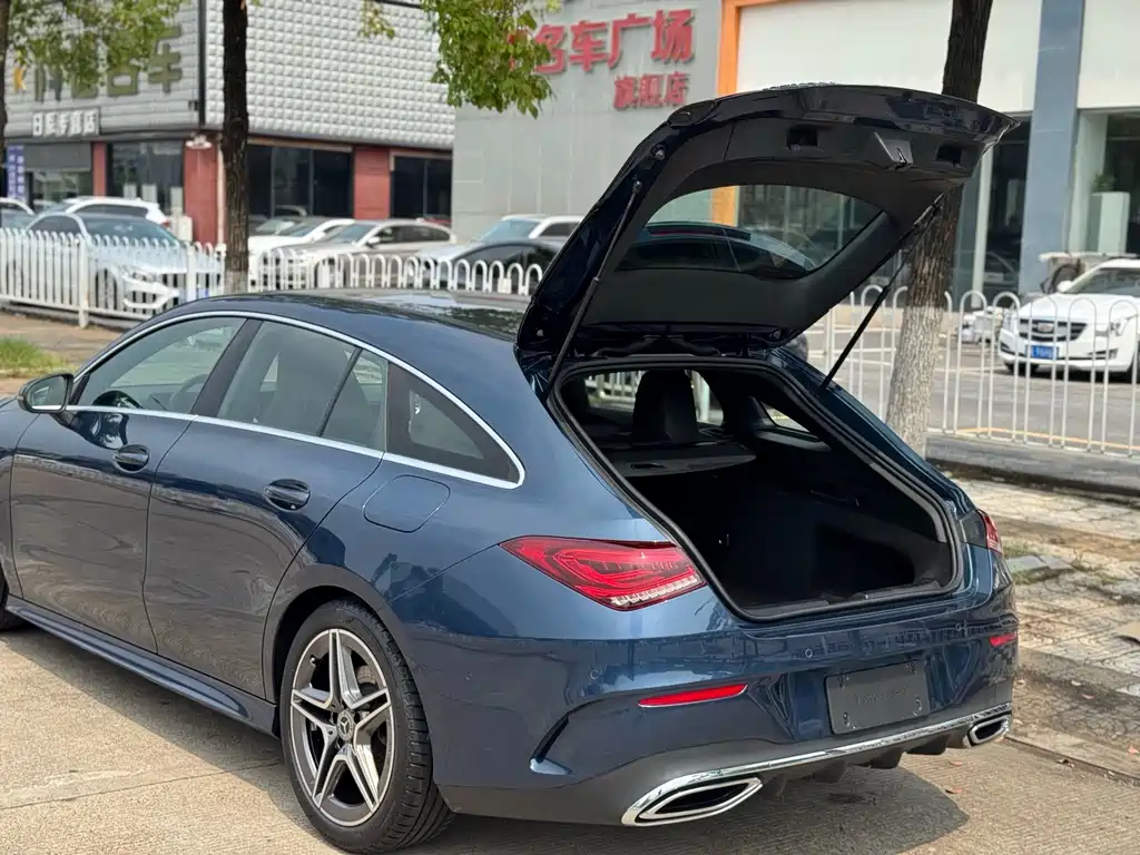 Mercedes-Benz CLA (Import) — фото 39