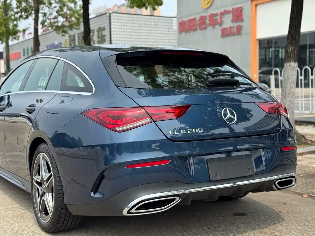 Mercedes-Benz CLA (Import) — фото 42