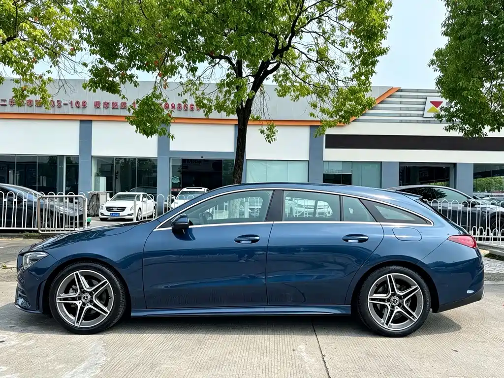 Mercedes-Benz CLA (Import) — фото 7