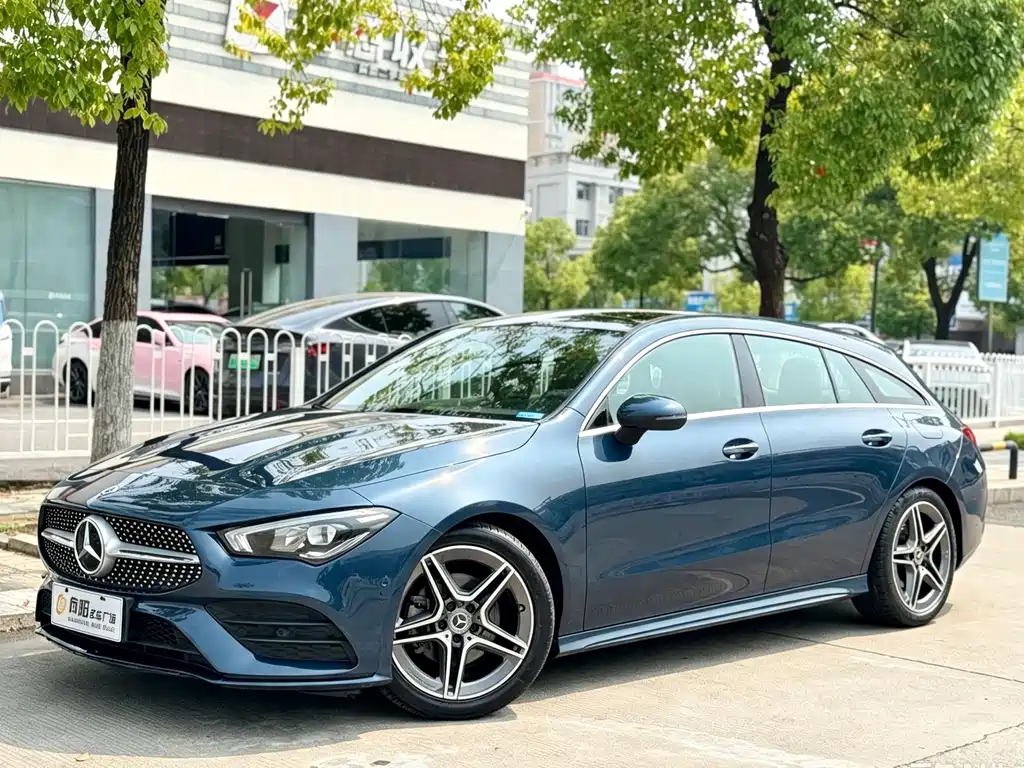 Mercedes-Benz CLA (Import)