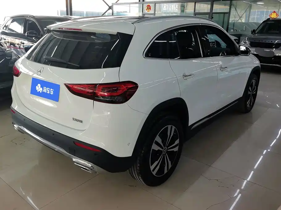 Mercedes-Benz GLA — фото 3