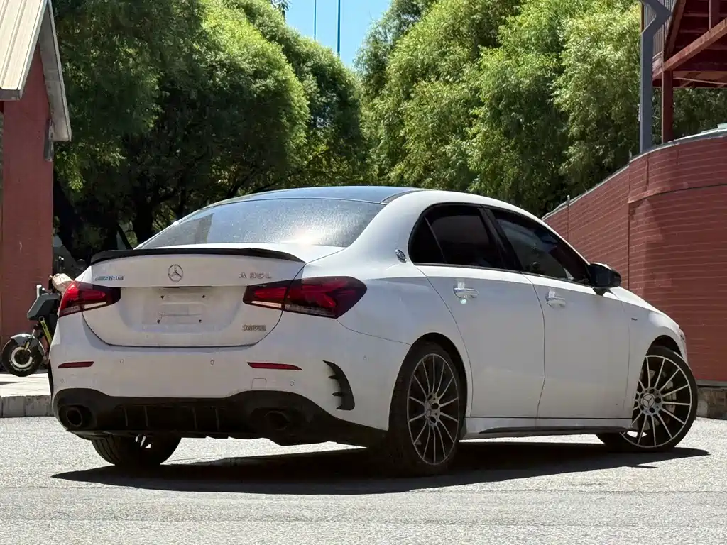 Mercedes-Benz A-Class AMG — фото 7