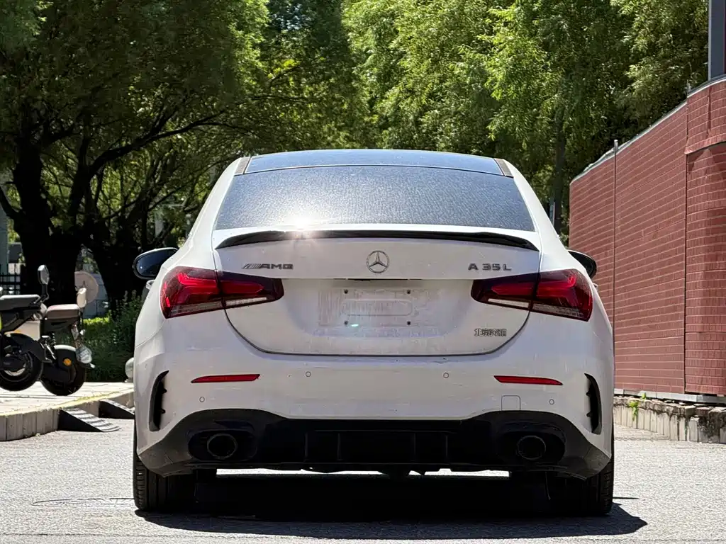 Mercedes-Benz A-Class AMG — фото 8