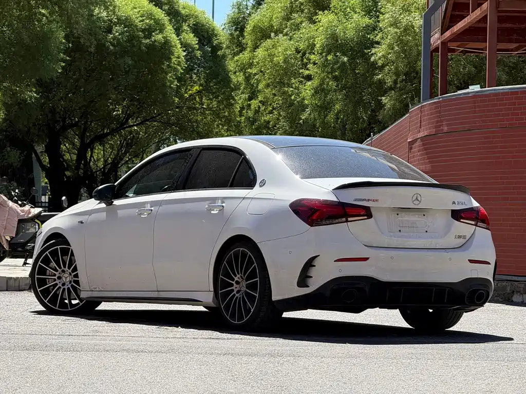 Mercedes-Benz A-Class AMG — фото 9