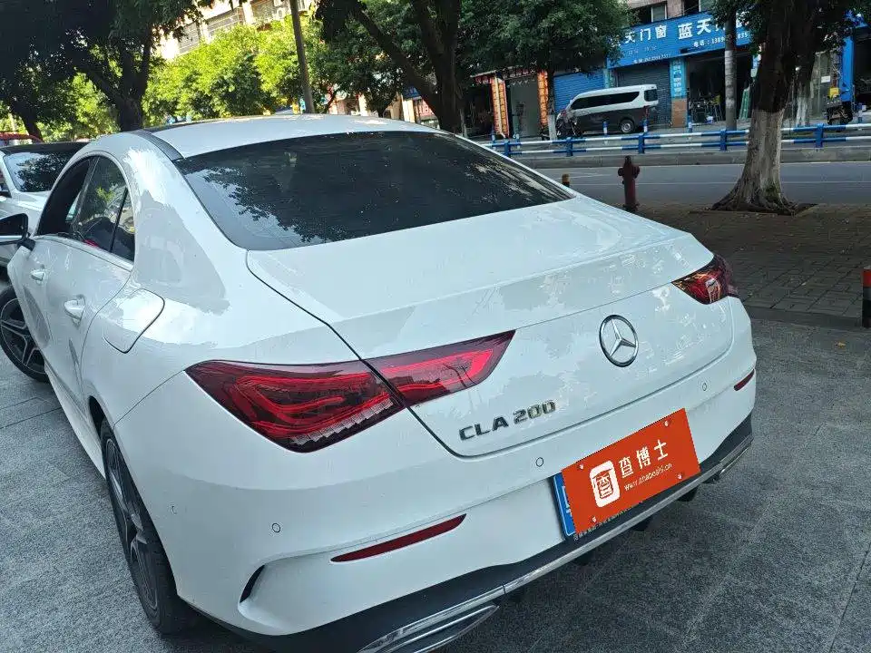 Mercedes-Benz CLA (Import) — фото 3