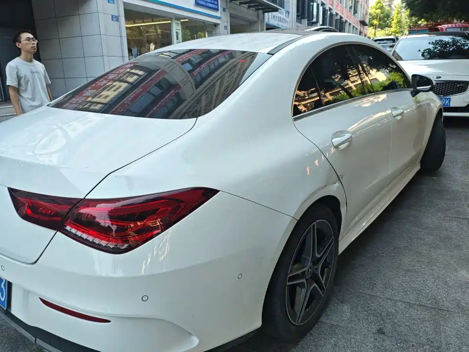Mercedes-Benz CLA (Import) — фото 4