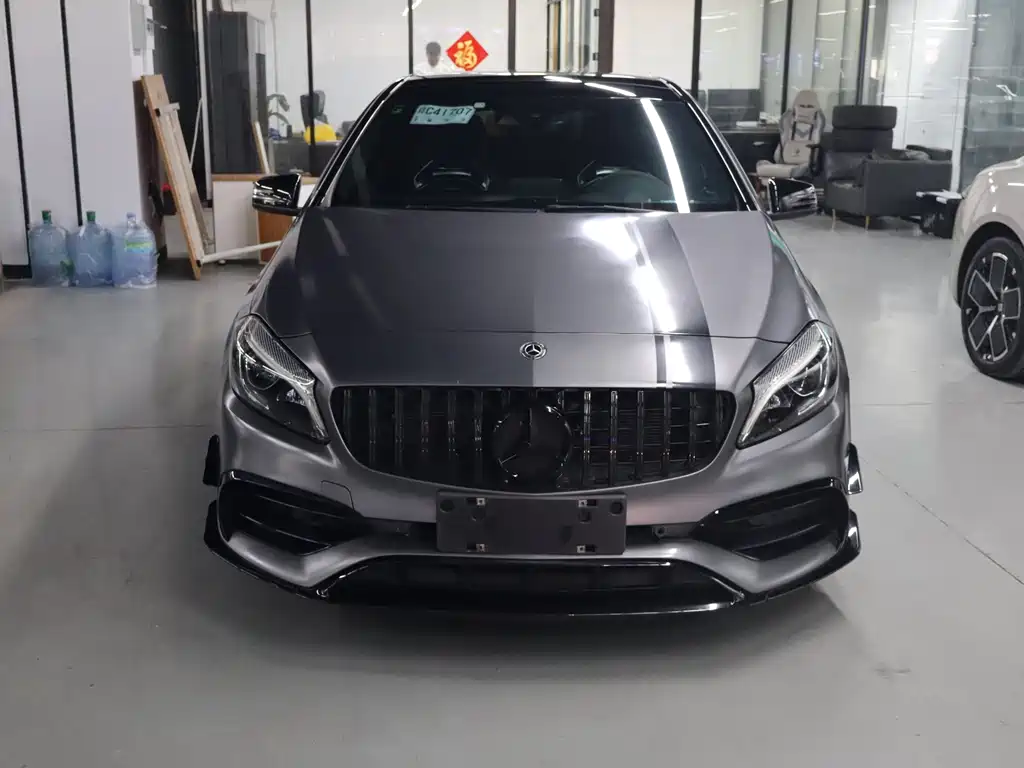 Mercedes-Benz A-Class AMG (Import) — фото 2