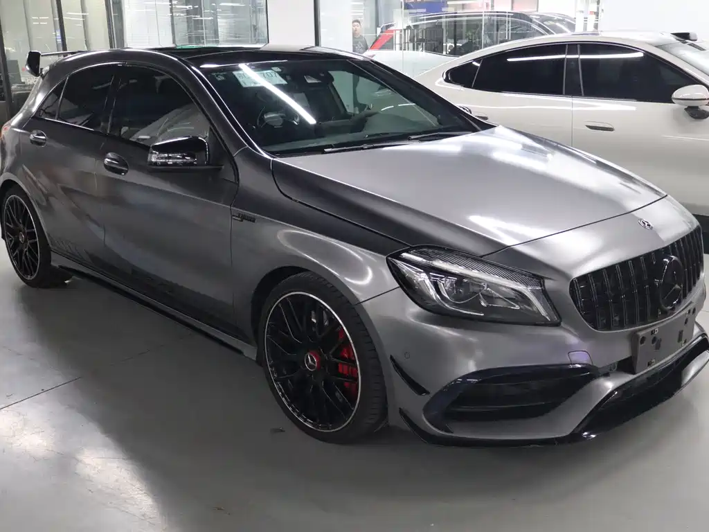 Mercedes-Benz A-Class AMG (Import) — фото 3