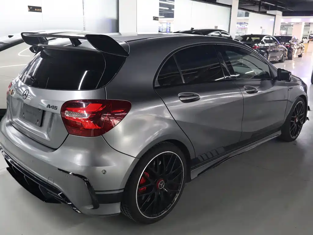 Mercedes-Benz A-Class AMG (Import) — фото 4