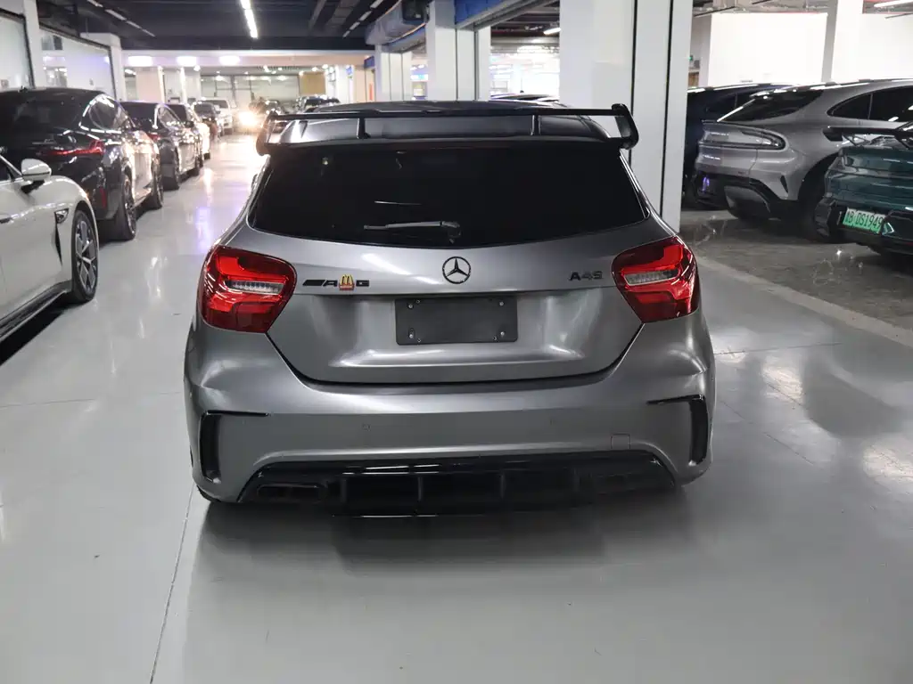 Mercedes-Benz A-Class AMG (Import) — фото 5