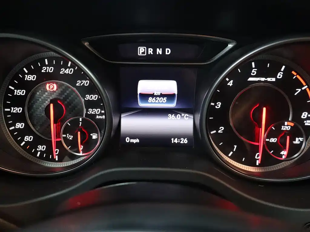 Mercedes-Benz A-Class AMG (Import) — фото 9