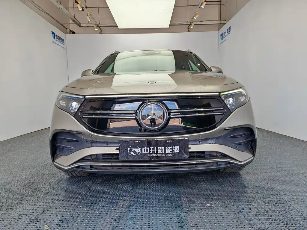 Mercedes-Benz EQA — фото 2