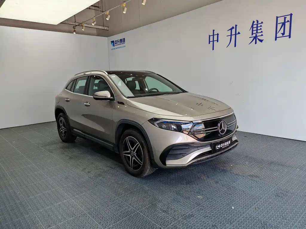 Mercedes-Benz EQA — фото 3