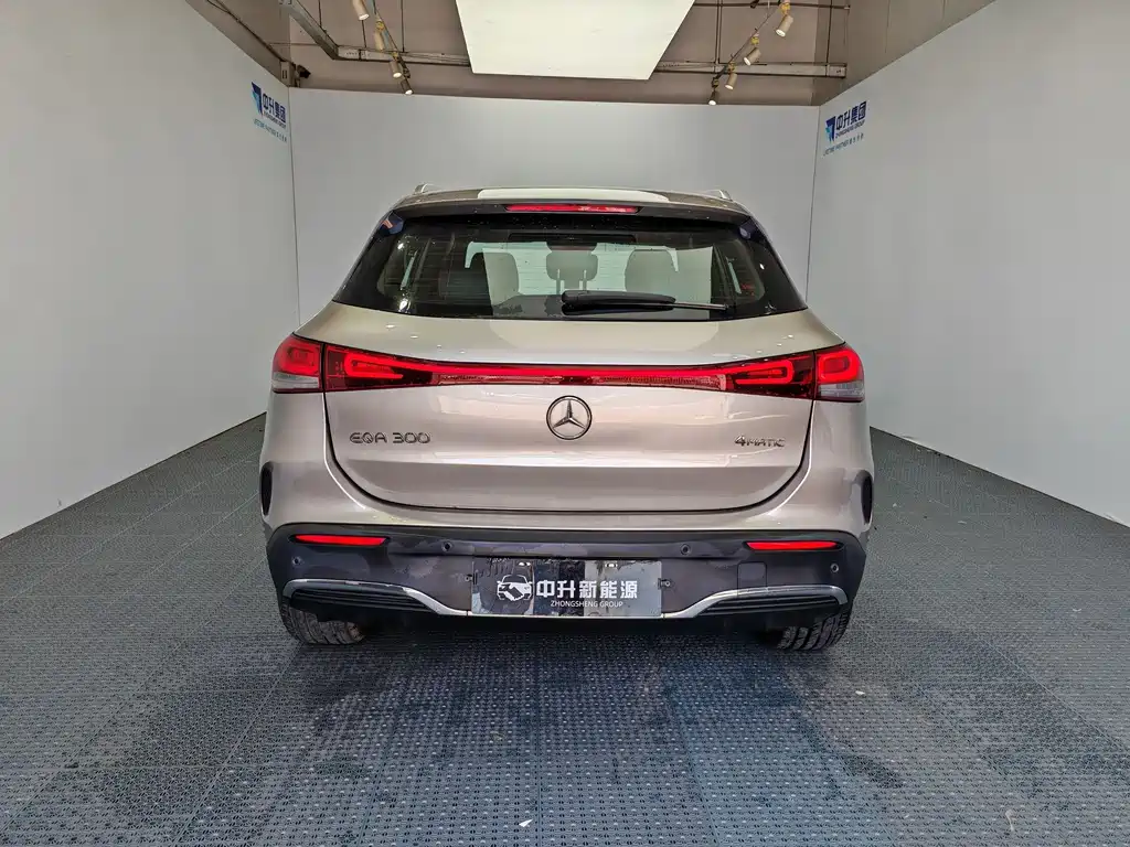 Mercedes-Benz EQA — фото 5