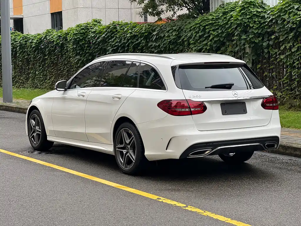 Mercedes-Benz C-Class (Import) — фото 7