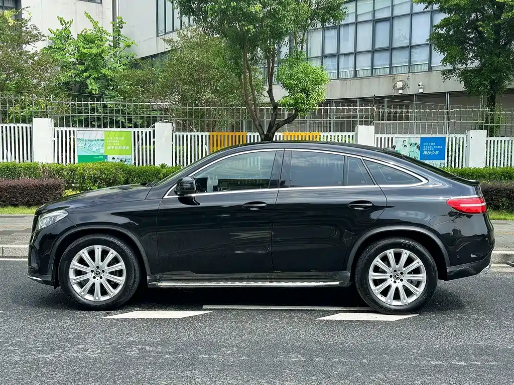 Mercedes-Benz GLE Coupe — фото 3