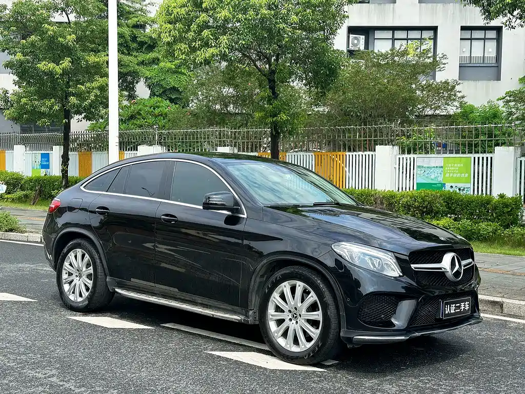 Mercedes-Benz GLE Coupe — фото 4