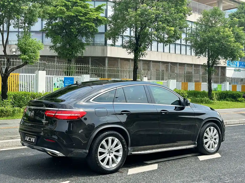 Mercedes-Benz GLE Coupe — фото 5