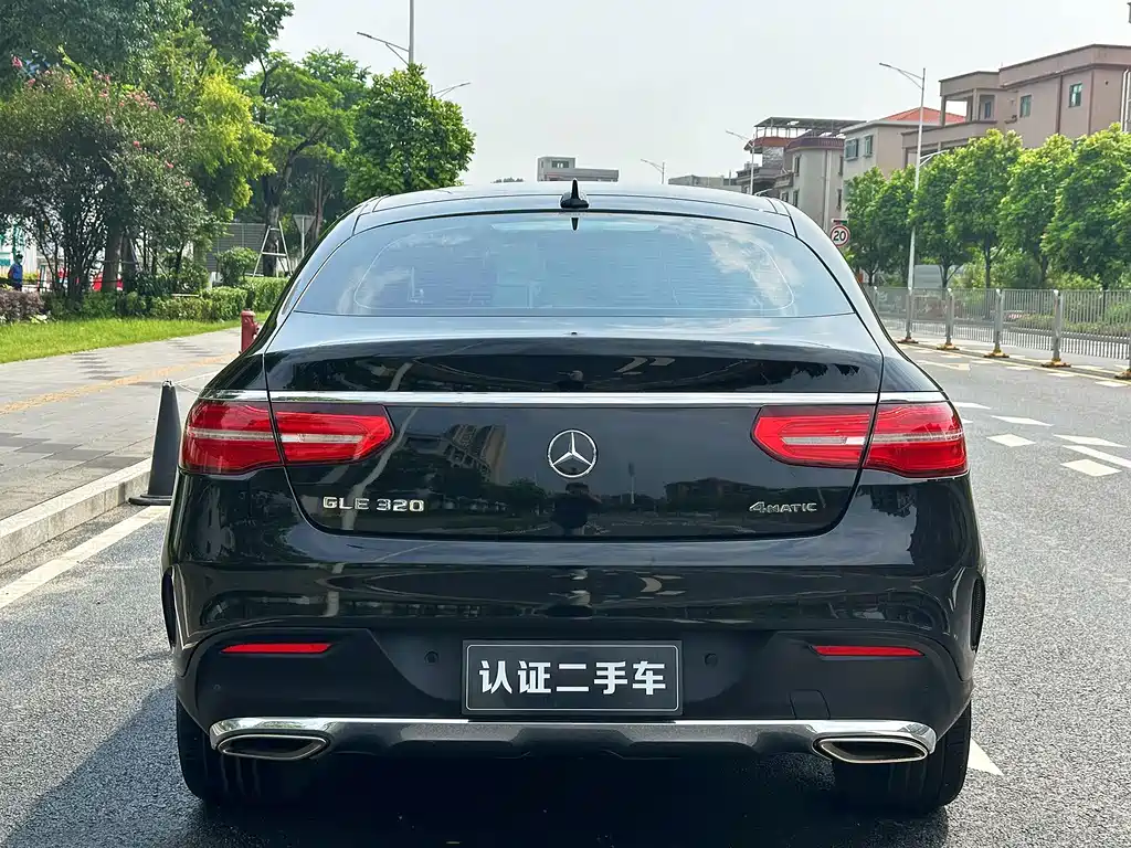 Mercedes-Benz GLE Coupe — фото 6