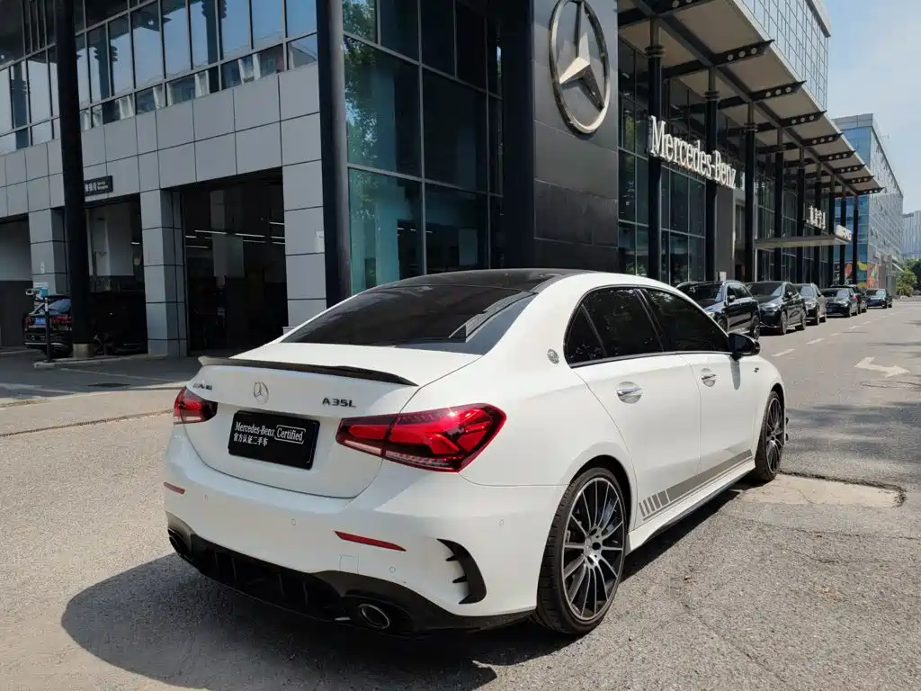 Mercedes-Benz A-Class AMG — фото 3