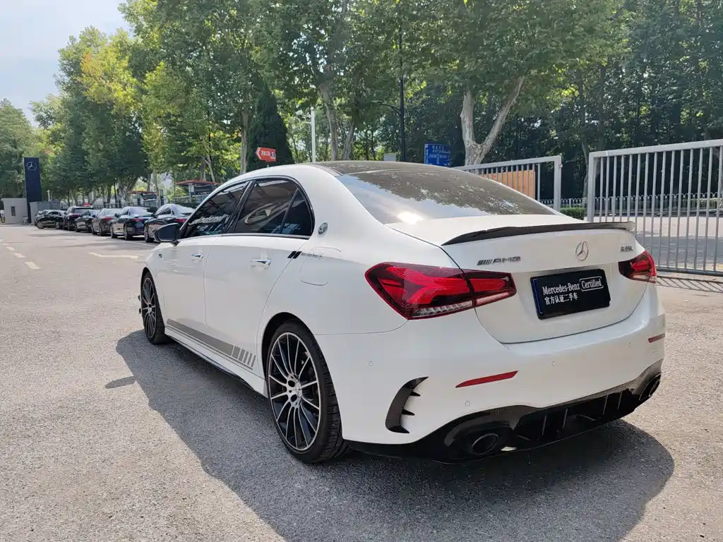 Mercedes-Benz A-Class AMG — фото 4