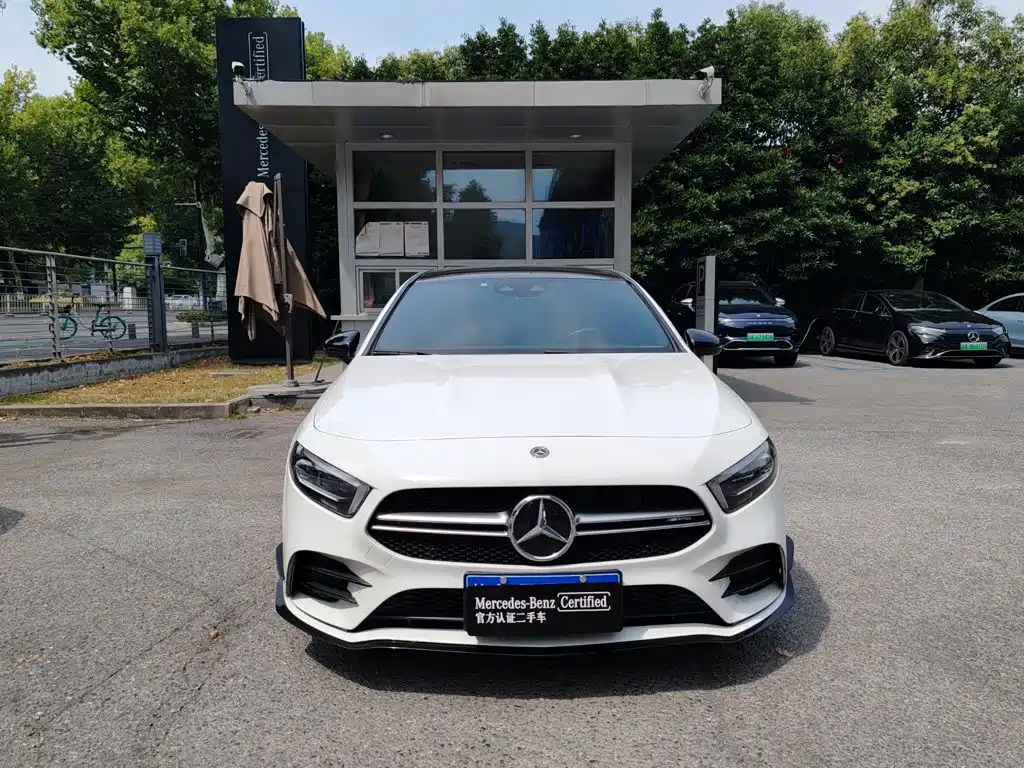Mercedes-Benz A-Class AMG — фото 5