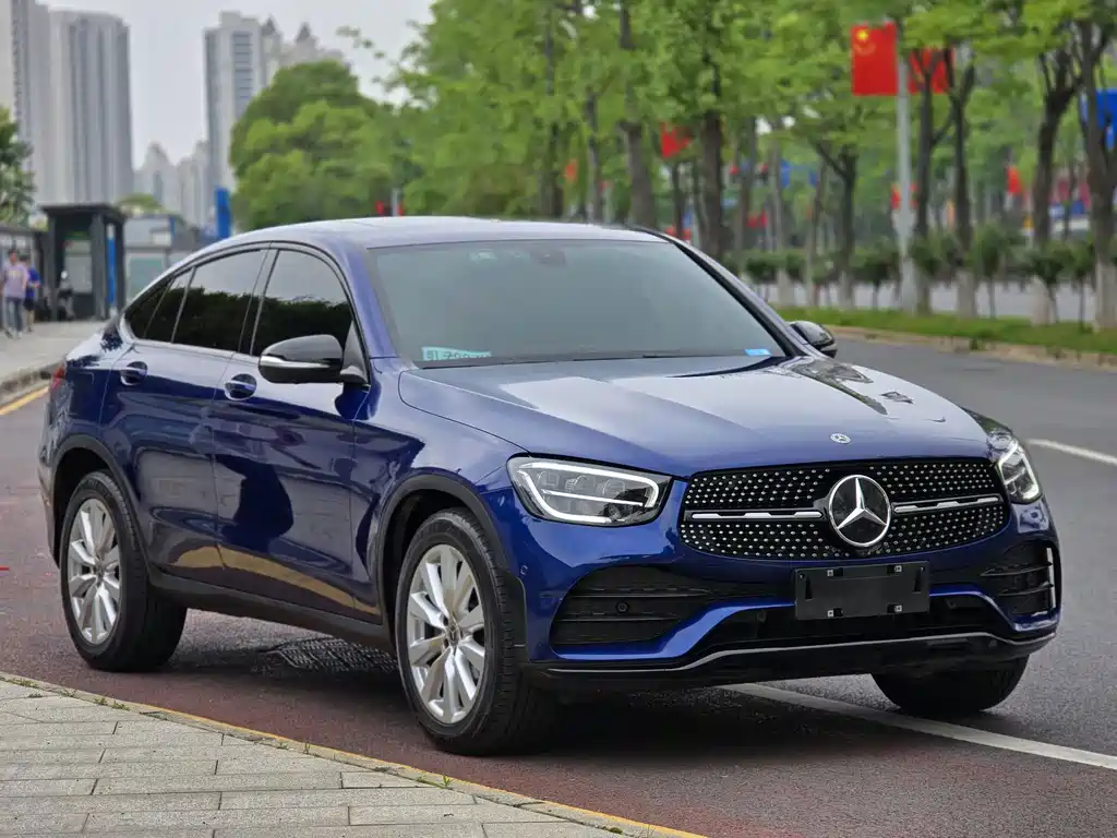 Mercedes-Benz GLC Coupe — фото 3