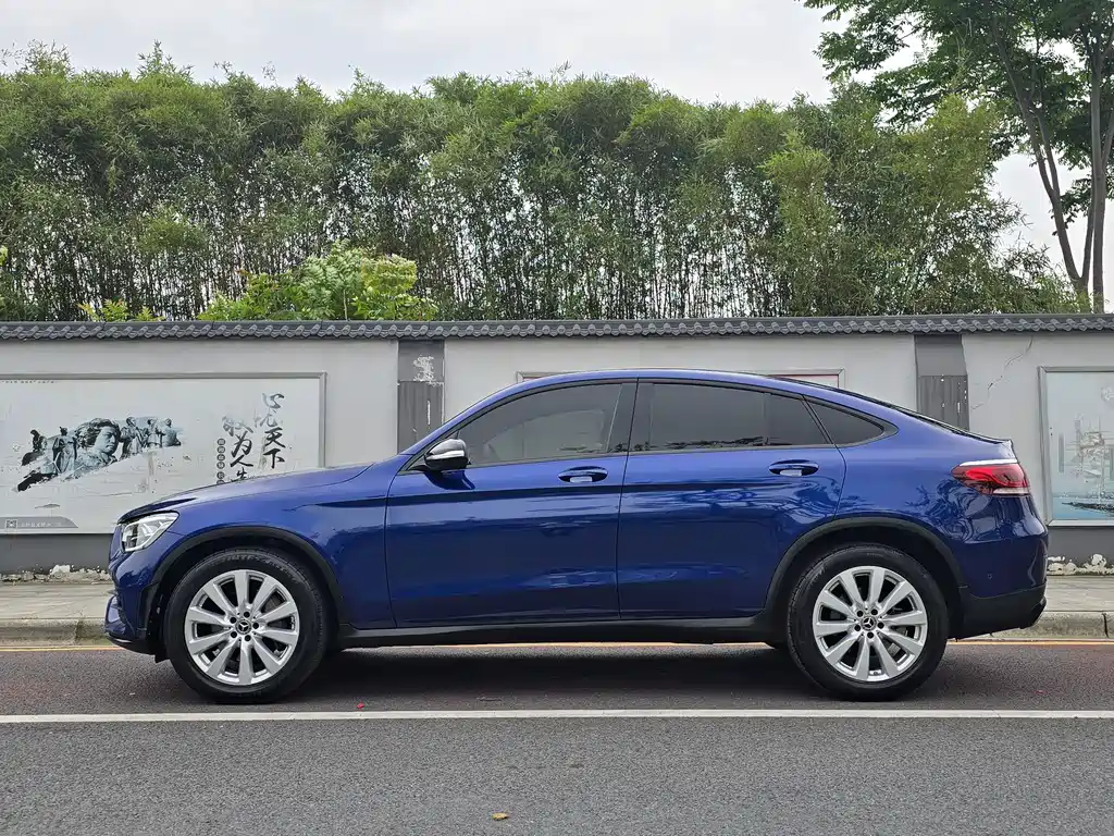Mercedes-Benz GLC Coupe — фото 4