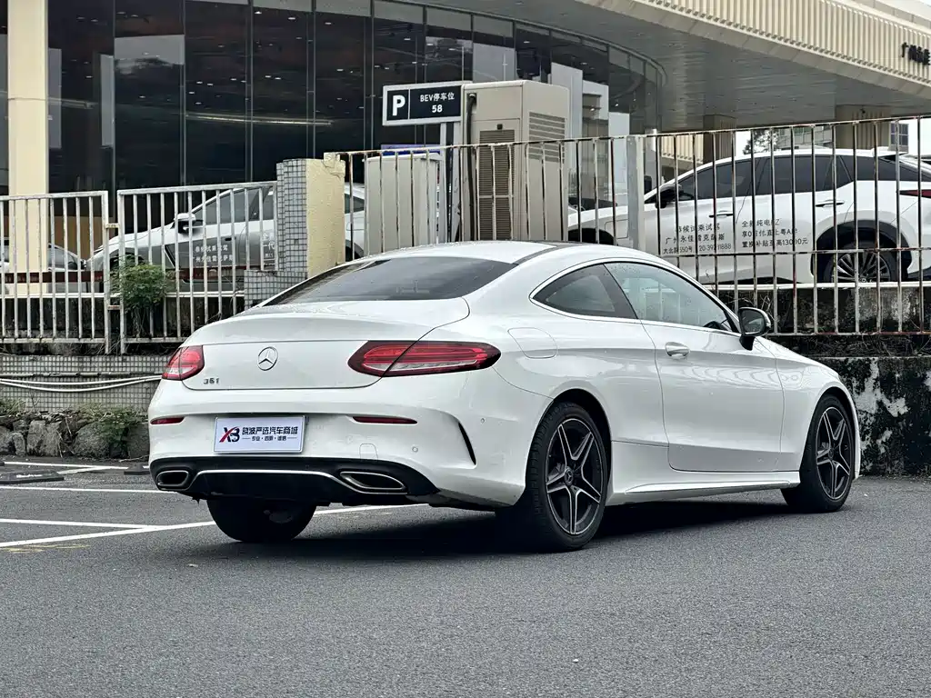 Mercedes-Benz C-Class (Import) — фото 3