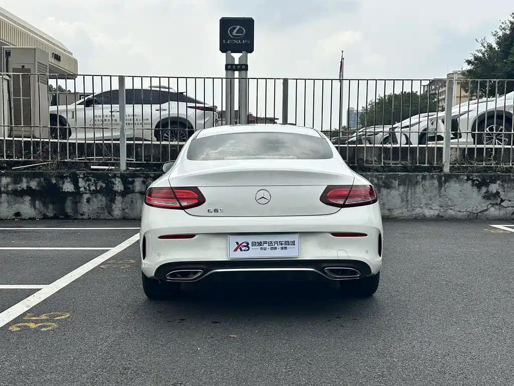 Mercedes-Benz C-Class (Import) — фото 5