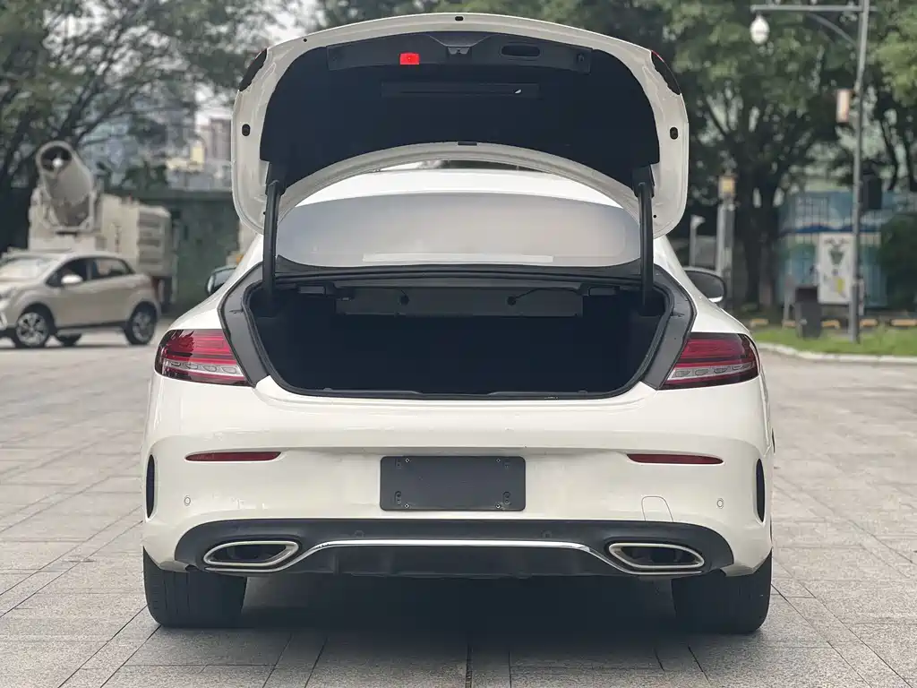 Mercedes-Benz C-Class (Import) — фото 8