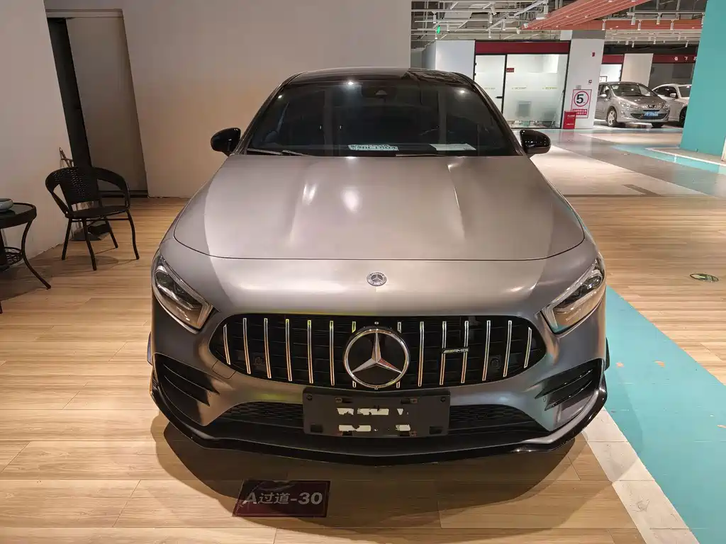 Mercedes-Benz A-Class AMG — фото 2