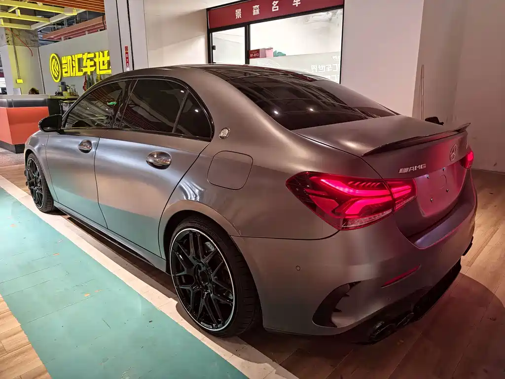 Mercedes-Benz A-Class AMG — фото 11