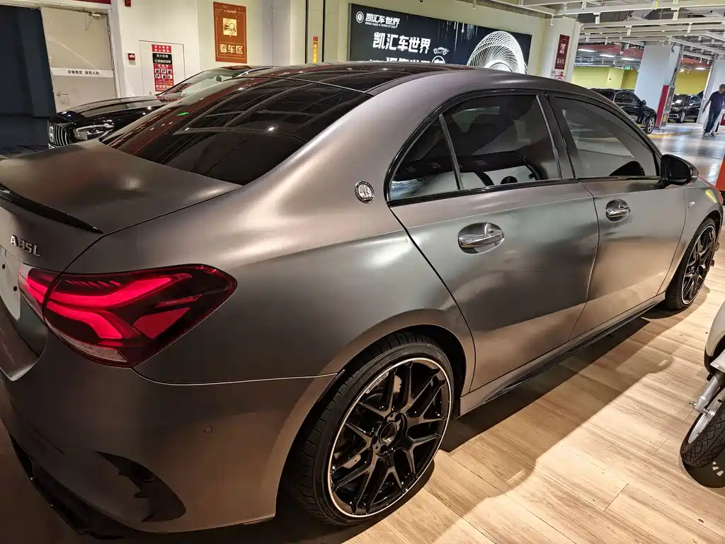 Mercedes-Benz A-Class AMG — фото 13