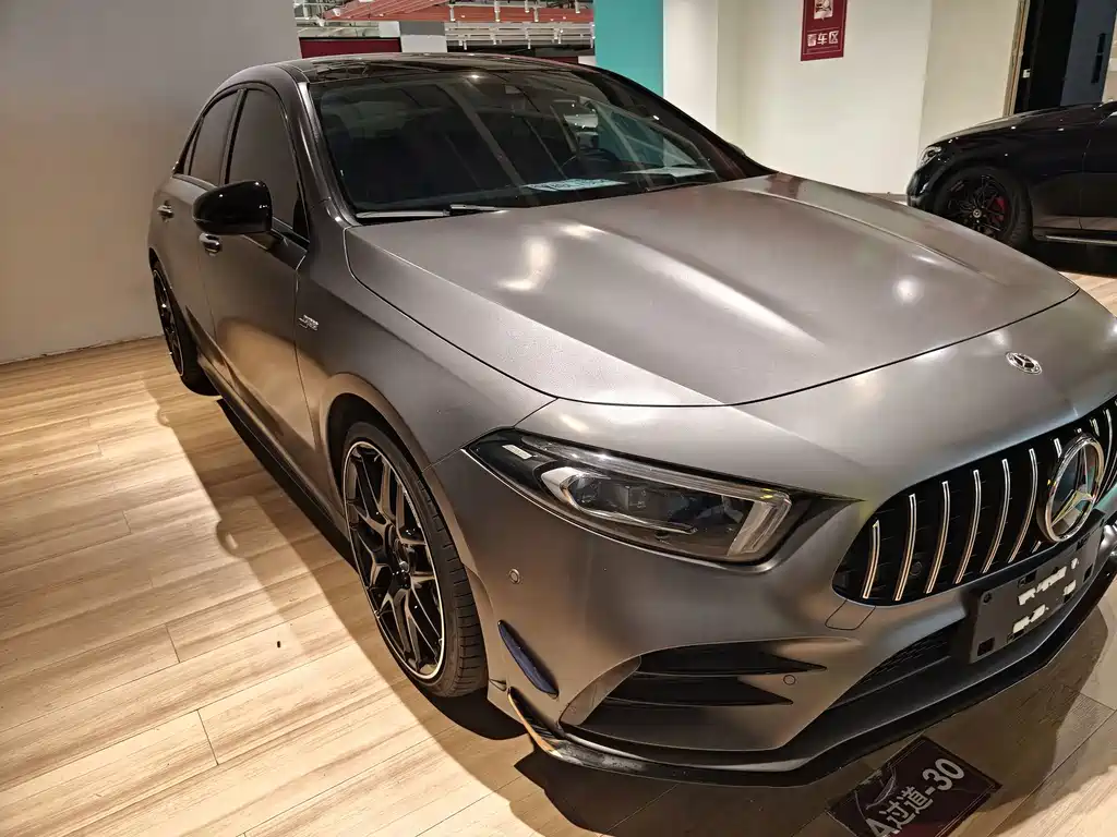 Mercedes-Benz A-Class AMG — фото 3