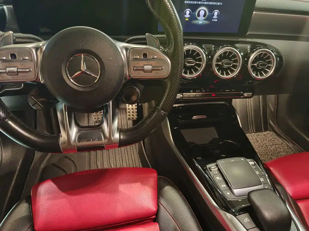 Mercedes-Benz A-Class AMG — фото 5