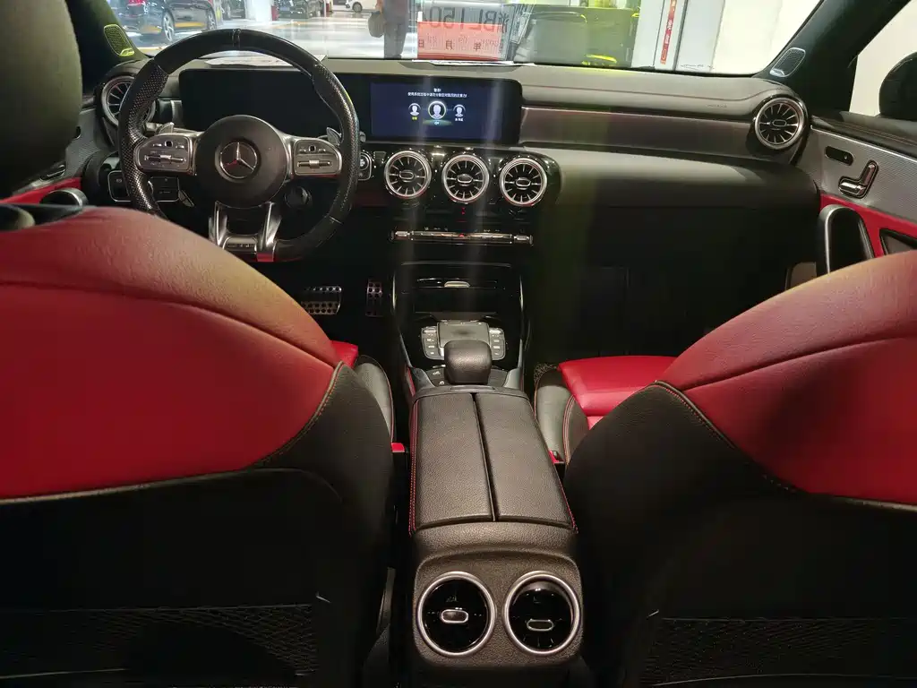 Mercedes-Benz A-Class AMG — фото 7