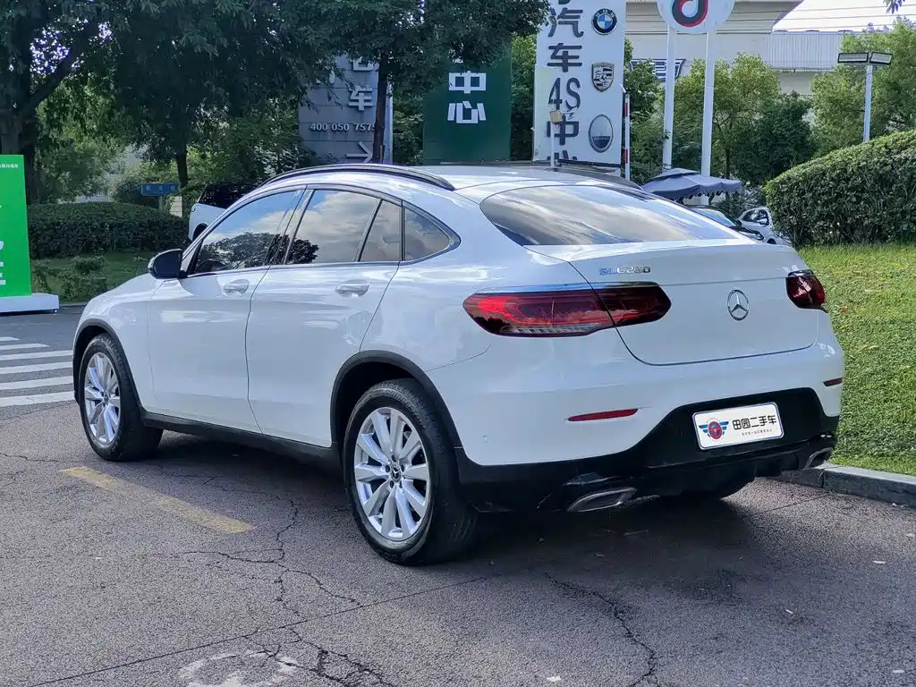 Mercedes-Benz GLC Coupe — фото 4