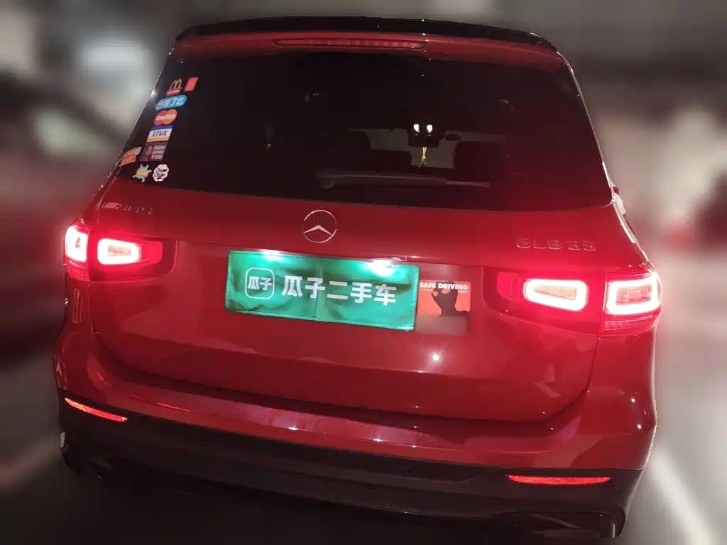Mercedes-Benz GLB AMG — фото 3