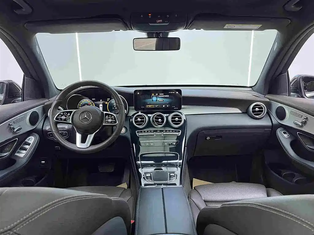 Mercedes-Benz GLC — фото 20