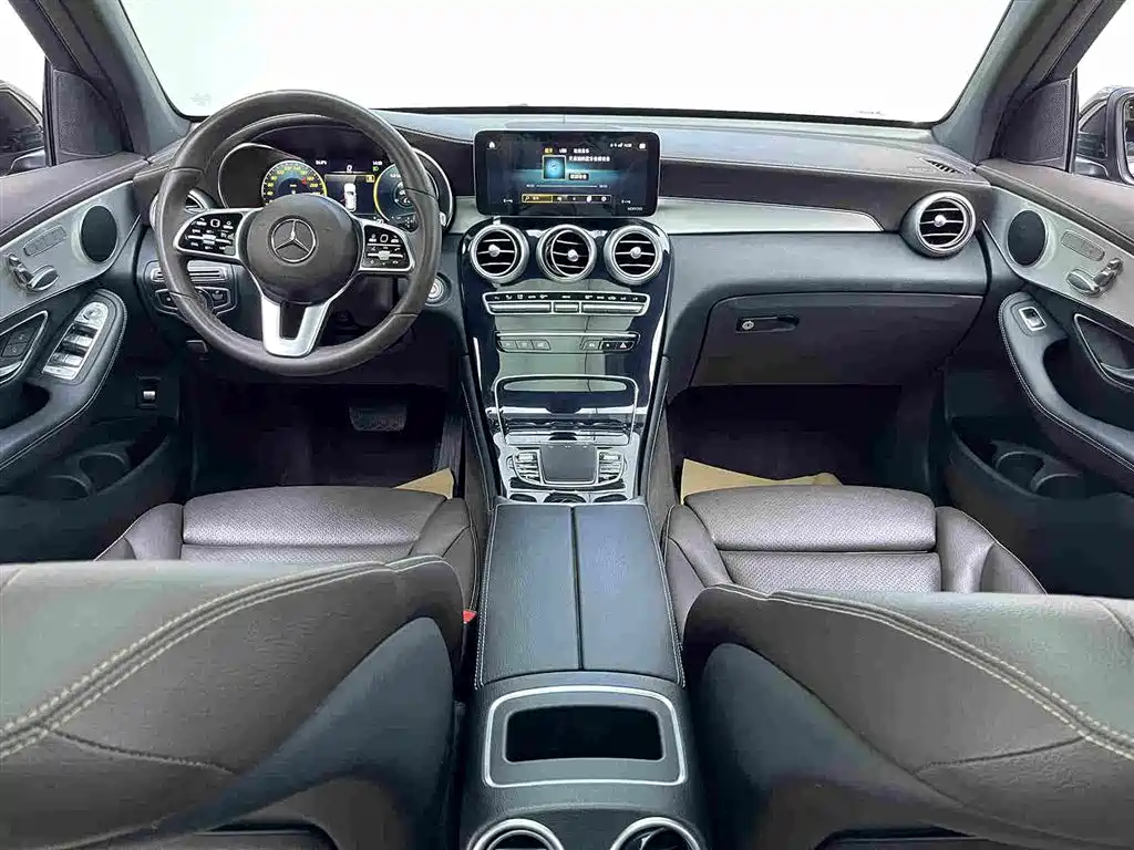 Mercedes-Benz GLC — фото 22